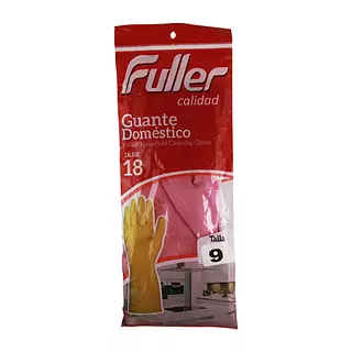 Guante Fuller Domestico Rosado 8