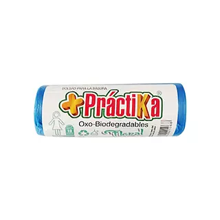 Bolsa Aseo +Practika Papelera Floral 43*48cm 30und