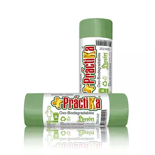 Bolsa Aseo +Practika Limon 51*75cm 10und