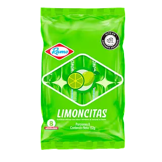 Galleta Ramo Limoncitas 8*19g