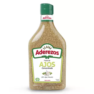 Salsa Aderezos Sazonadora Ajo Pet 1050g
