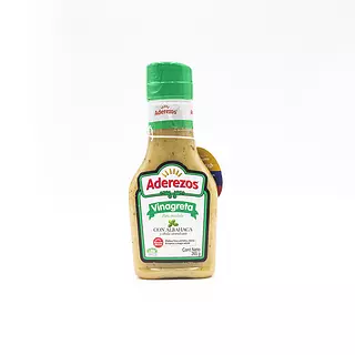 Vinagreta Aderezos con Albahaca 265g