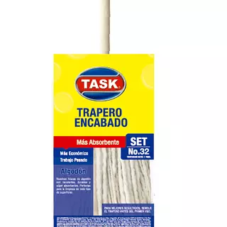 Trapero Encabado Task Arcoaseo con C/Madera Nº32