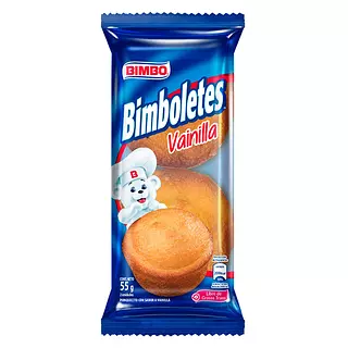 Ponque Bimbo Bimboletes 2*27.5g