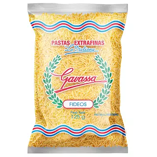 Pasta Gavassa 125g Fideos