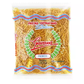 Pasta Gavassa 250g Fideos