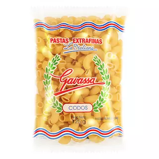 Pasta Gavassa 125g Coditos