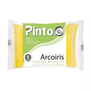 Esponja Pinto Arcoiris Multiusos Und