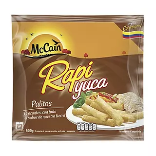 Yuca Rapi Yuca Palitos 500g