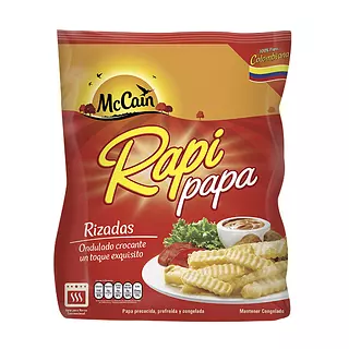 Papa Mc Cain Rizadas 1000g