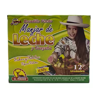 El Venado Bocadillo Combina x 12