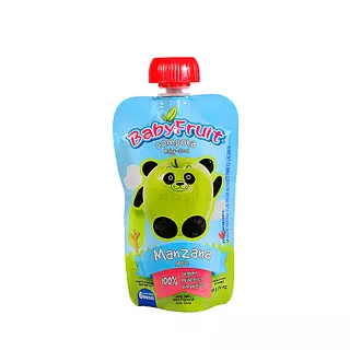 Compota Baby Fruit Pouch Manzana 90g