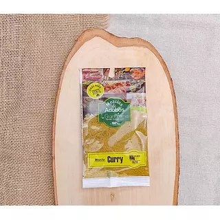 Granaroma Hiervas Desidratadas x 10gr. Mezcla Curry