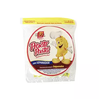 Masa para Flautas Practi Pasta 500g