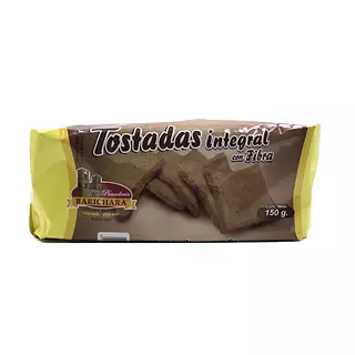 Tostadas Barichara Integral 150g