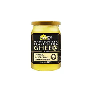Mantequilla Clarificada Ghee 200g