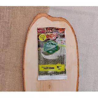 Granaroma Hiervas Desidratadas x 10gr. Mezcla para Aves