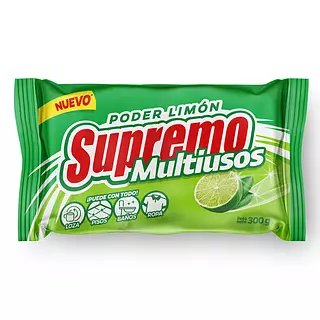 Jabon Supremo Verde x 300gr Gde