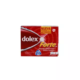 Dolex Forte 10 Tabletas