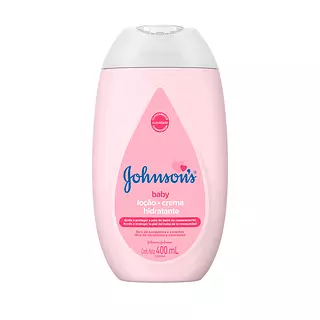 Johnson Baby Crema Liq x 400ml Original