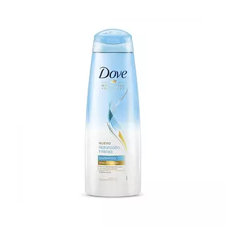 Shampoo Dove 400ml Hidratancion Intensa