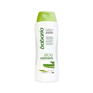 Babaria x 600m Gel de Baño Aloe