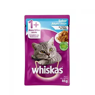 Whiskas Pouch Fillets Atun 85gr