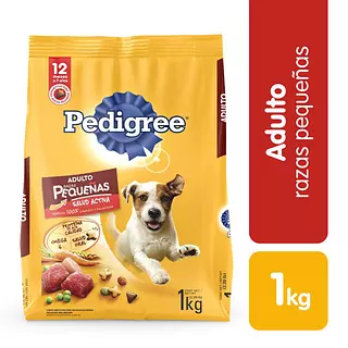 Pedigree NutriDefence 1000g Adulto Razas Peq