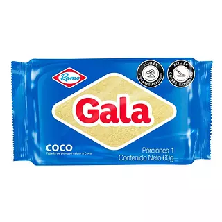 Ponque Gala Coco 60g