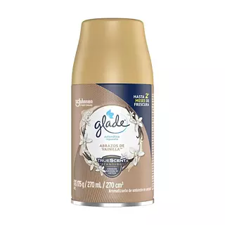 Ambientador Glade 175g Automatico Rto Vainilla