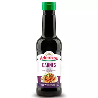 Salsa Aderezos Para Carnes Pet 210g