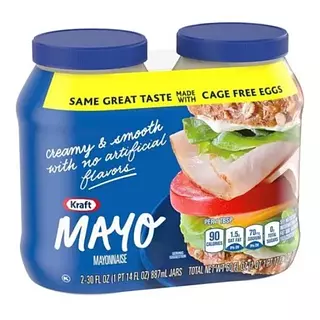 Mayonesa Kraft Real 2*887ml