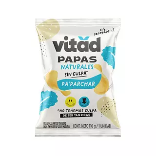 Papas Natural Vitad 110g