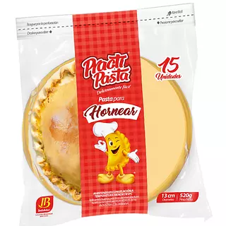 Masa Para Empanadas Practi Pasta Hornear 520g