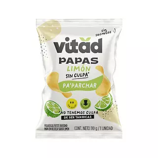 Papas Limon Vitad 110g