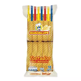 Tostadas Guadalupe Mantequilla 115g