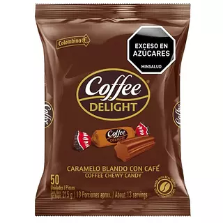 Caramelo Coffee Delight Blando Intenso 215g