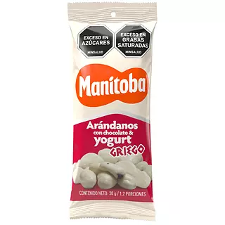 Arandanos Manitoba Con Yogurt 30g