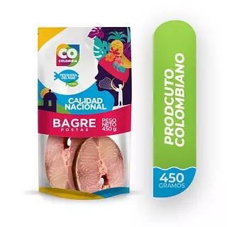 Bagre De Posta Pesquera Del Mar 450g