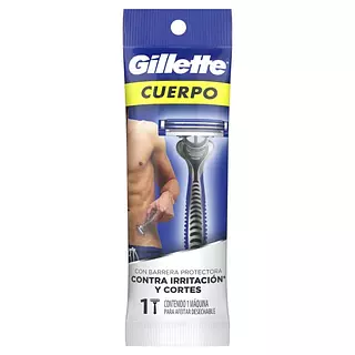 Maquina De Afeitar Gillete Cuerpo