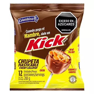 Chupeta Masticable Kick Back 288g