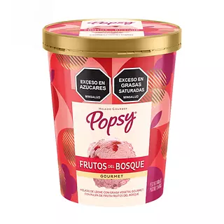 Helado Popsy Frutos Del Bosque 1l