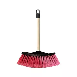 Escoba Task Arcoaseo Conveniente Suave Con C/Madera