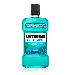 Enjuague Bucal Listerina Cool Mint 1000ml