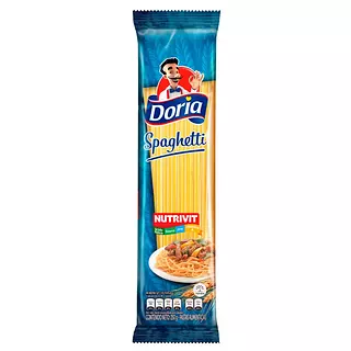 Pasta Doria X 250gr Espaguetis
