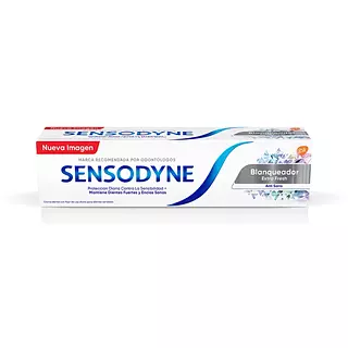 Crema Dental Sensodyne Blanqueadora Extra Fresh 50g