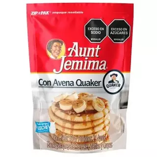 Mezcla Para Pancakes Aunt Jemima Avena 550g