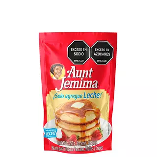 Mezcla Para Pancakes Aunt Jemima Solo Leche 250g