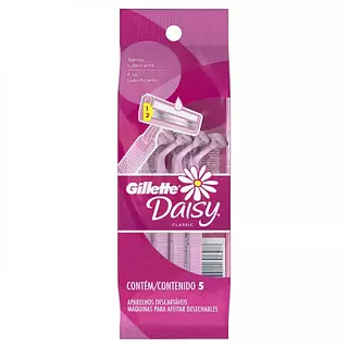 Maquina De Afeitar Gillette Daisy 5 Und