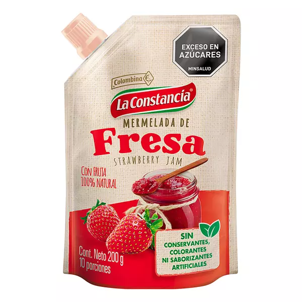 Mermelada De Fresa La Constancia 200g